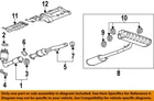 Gm Oem 10-17 Captiva Sport Exhaust Components-center Pipe Gasket 22741672 New. Price: $27.79.