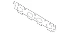 Genuine Bmw Gasket 11-62-8-642-774 New. Price: $25.56.