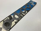 Mr 5927 Exhaust Header Gaskets 91-01 Ford 4.6L 5.4L 1.63" Round Port New. Price: $19.95.