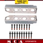 For 2009 - 2018 Dodge 5.7L Manifold Gasket Set + Bolt, Studs & Nuts New. Price: $45.99.