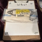 (1) Genuine Gm Exhaust Manifold Gasket 89017812 New. Price: $41.89.
