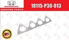 Honda Oem B-series Metal Exhaust Manifold Gasket B16 B17 B18 B20 18115-P30-013 New. Price: $36.00.