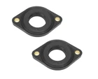 Set Of 2 Gasket / Flange For Vanos Solenoid (left + Right) Victor Reinz Bmw New. Price: $35.00.