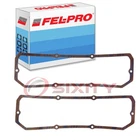 Fel-pro Valve Cover Set For 1986-1990 Gmc S15 2.8L V6 Engine Iz New. Price: $18.64.