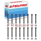 Fel-pro Cylinder Head Bolt Set For 1990-1993 Chrysler Daytona 3.0L V6 Engine Fk New. Price: $65.72.