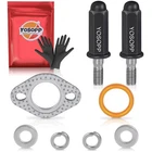 GY6 Exhaust Bolt Nuts Gasket For 70CC 90CC 110CC 125CC 150CC Scooters Atvs New. Price: $9.51.