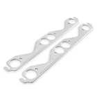Mr. Gasket 7402G Chevy Small Block Aluminum Header Round Port New. Price: $24.95.
