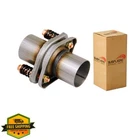 Suisflxgro Exhaust Flex Spring Flanges 409L Stainless 2.25"X6" Aftermarket Joint New. Price: $56.66.