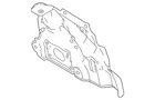 Genuine Volvo Gasket 32397081 New. Price: $104.83.
