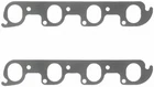 Fel-pro 1430 Performance Exhaust Manifold Gasket Set New. Price: $48.99.