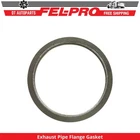 1965-74 Ford P-350 Exhaust Pipe Flange Gasket Manifold To Front Fel-pro New. Price: $11.69.