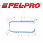 Fel-pro Oil Pan Gasket Set For 1967-1974 Chevrolet Camaro 4.9L 5.0L 5.3L Mw New. Price: $68.57.