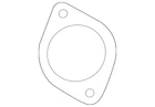 Genuine Bmw Converter & Pipe Gasket 18-30-7-553-603 New. Price: $28.10.