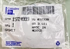 New Genuine Gm 15724999 Exhaust Manifold Pipe Gasket. Price: $18.94.