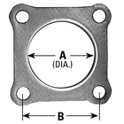 Exhaust Pipe Flange Gasket-turbo Ap 9011 New. Price: $23.63.