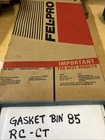 Fel-pro Ms 93277 Exhaust Manifold Gasket Set! Ford Mercury Nib Nos Vintage New. Price: $12.00.