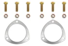 Jegs 3.5 In. Aluminum Collector Gaskets & Bolt Kit New. Price: $14.99.