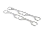 Flowtech 99150AFLT Header Gaskets Aluminum-layered Rectangular Ports New. Price: $96.25.