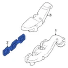 For Jaguar S-type 2001-2008 Exhaust Manifold Gasket New. Price: $50.78.