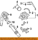 Ford Oem 03-10 E-350 Super Duty-inlet Pipe Gasket 3C3Z6N640AA New. Price: $28.54.