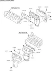 New Hyundai Kia Genuine Oem Right Side Exhaust Gasket 285213C712. Price: $18.23.