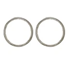 Elring 2PC Exhaust Pipe Flange Gasket Set For F10 550I Gt Xdrive New. Price: $41.95.