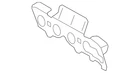 Genuine Mazda Gasket ZZCA-13-462 New. Price: $25.41.