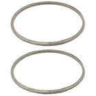 Elring 2PC Exhaust Pipe Flange Gasket Set For A8 Quattro Q8 RS6 Avant Cayenne New. Price: $38.95.