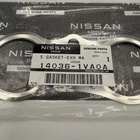 Manifold Gasket Genuine Nissan Part # 14036-1VA0A Oem Nos New. Price: $47.00.